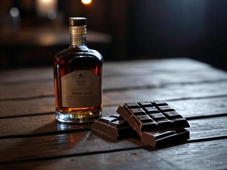 rhum chocolat