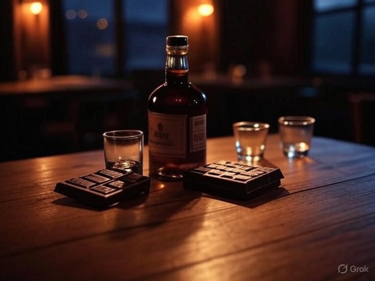 Rhum et Chocolat : L’Art des Associations Gustatives Sublimes