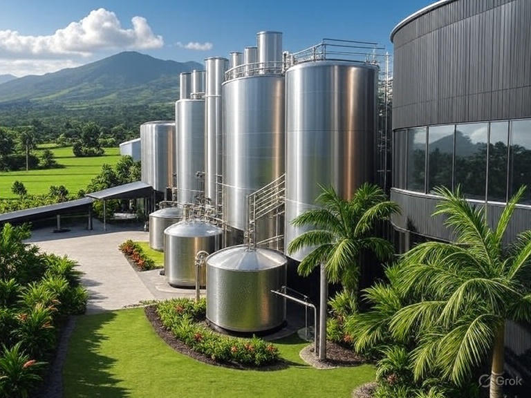rhum agricole distillerie