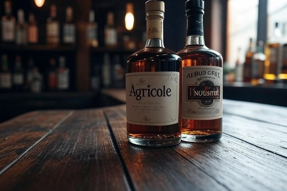 Rhum agricole vs Rhum industriel : Tableau comparatif et conseils d’expert