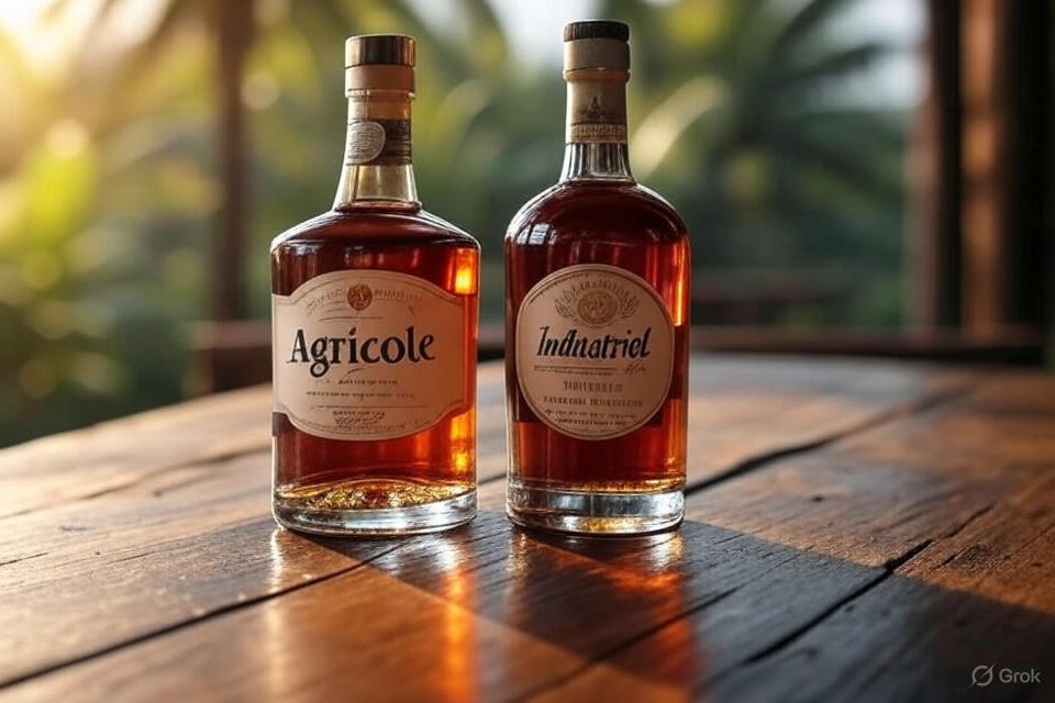 Quel rhum choisir : Agricole ou industriel ? Comparatif détaillé
