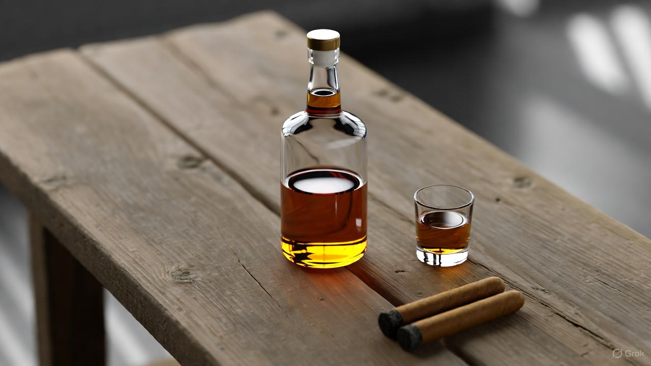 rhum cigare