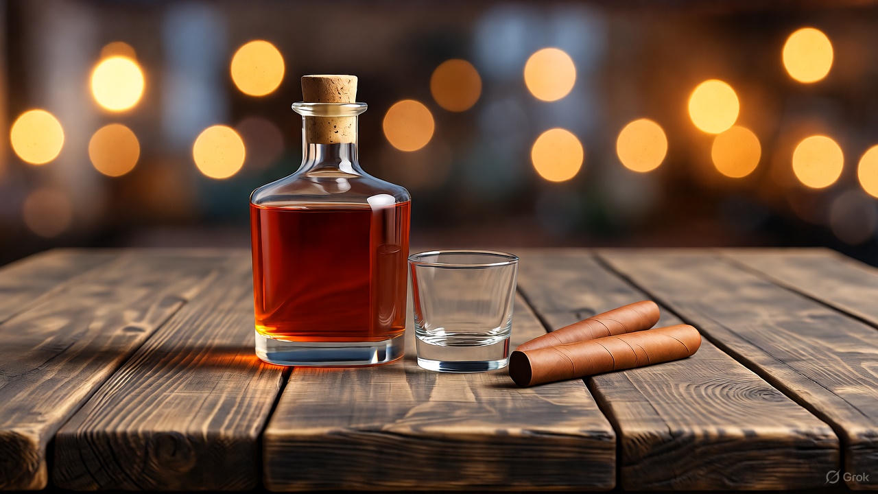 Cigares et rhum vieux : Protocole de dégustation pour connaisseurs