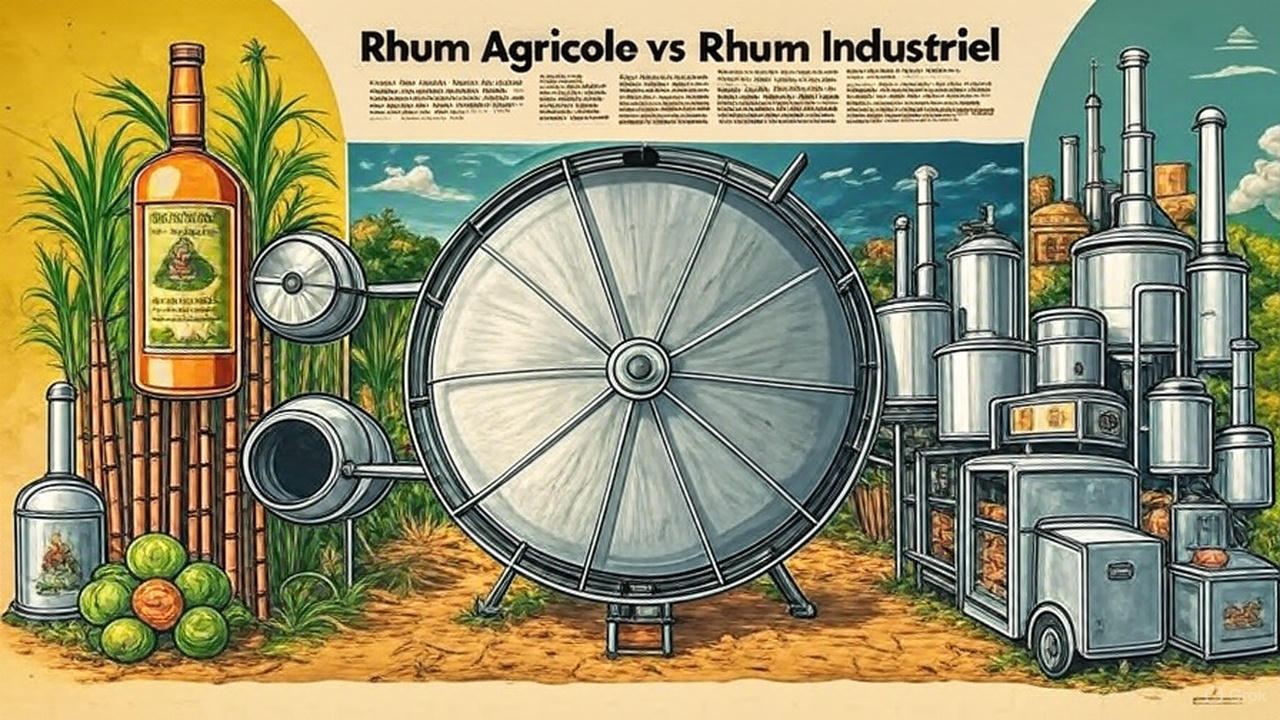 Rhum Agricole ou Rhum Industriel : Guide de Choix Selon Vos Goûts