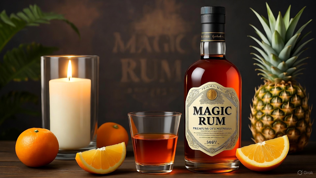 rhum magie