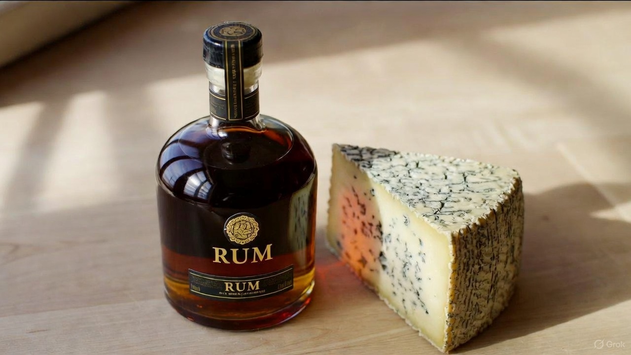 Fromages et Rhum Agricole : Accords Gastronomiques Surprenants