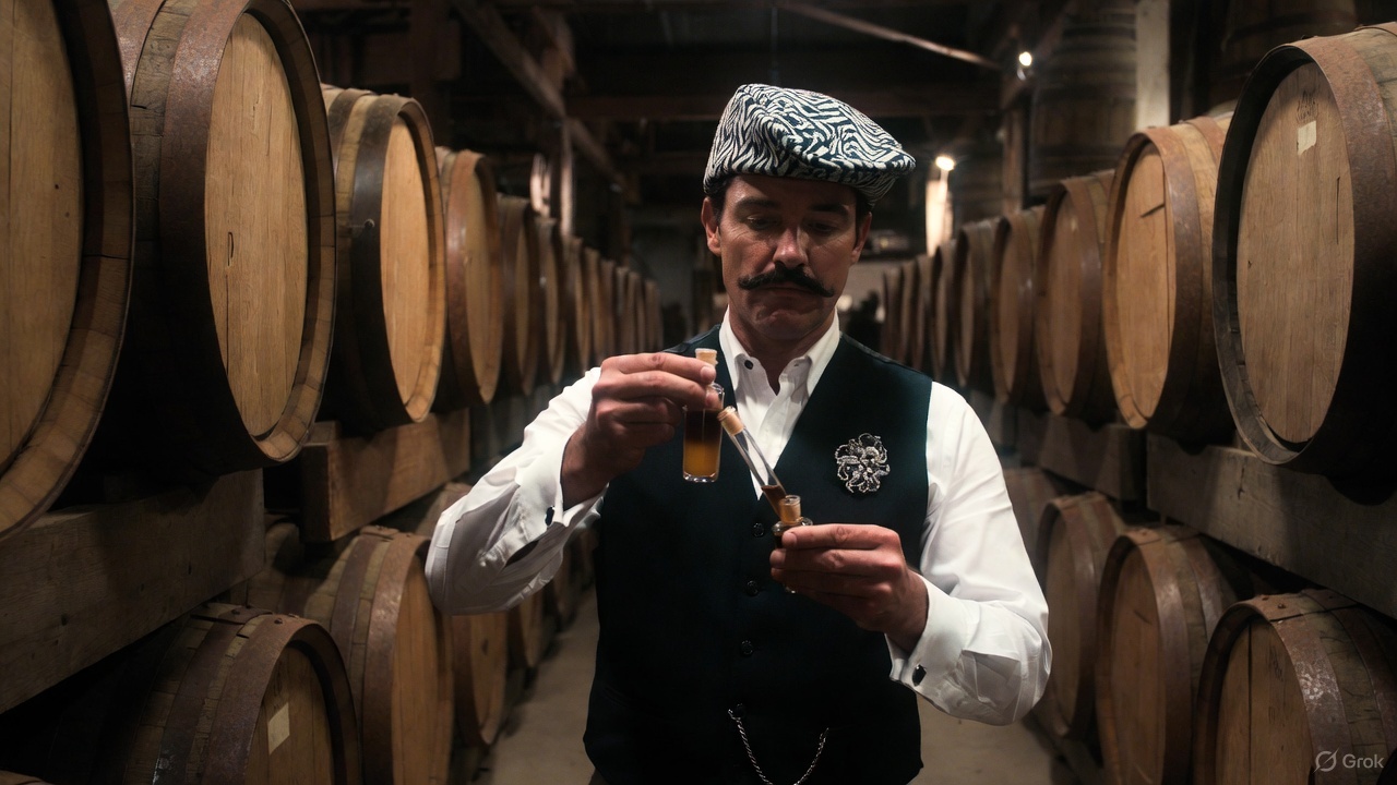 Finitions et Assemblages Modernes : Art Contemporain du Blending Rhumier