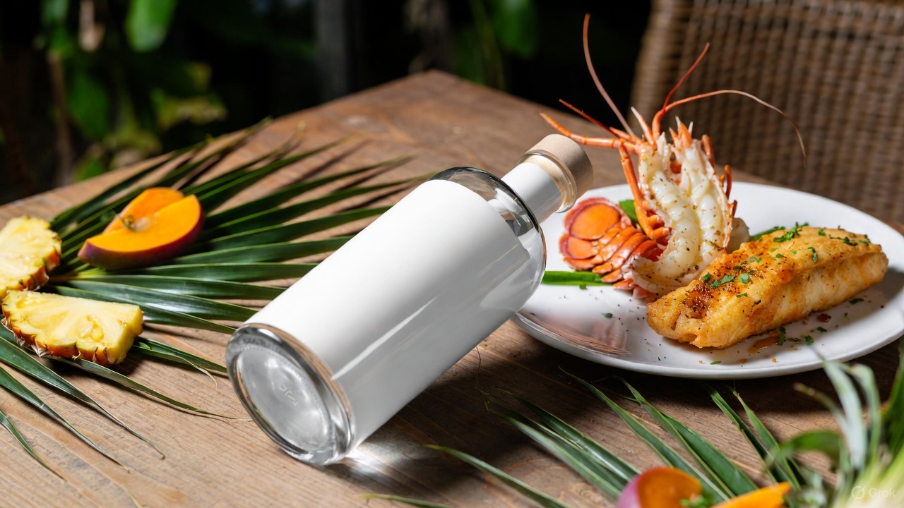Le guide 2026 des meilleurs accords avec le Rhum blanc agricole