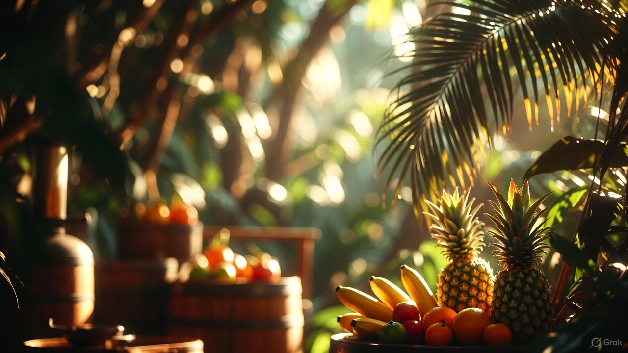 Savoir-faire ancestraux du rhum agricole : Transmission et traditions