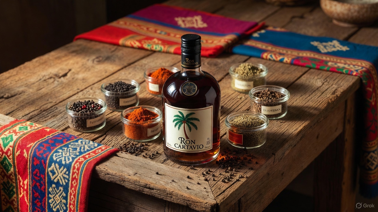 Art de la Table Créole : Mariage rhum agricole et gastronomie traditionnelle