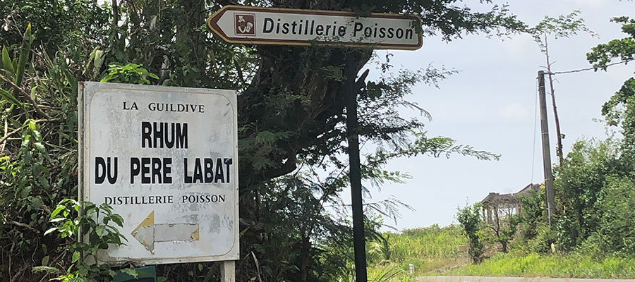 Distillerie poisson pere labat