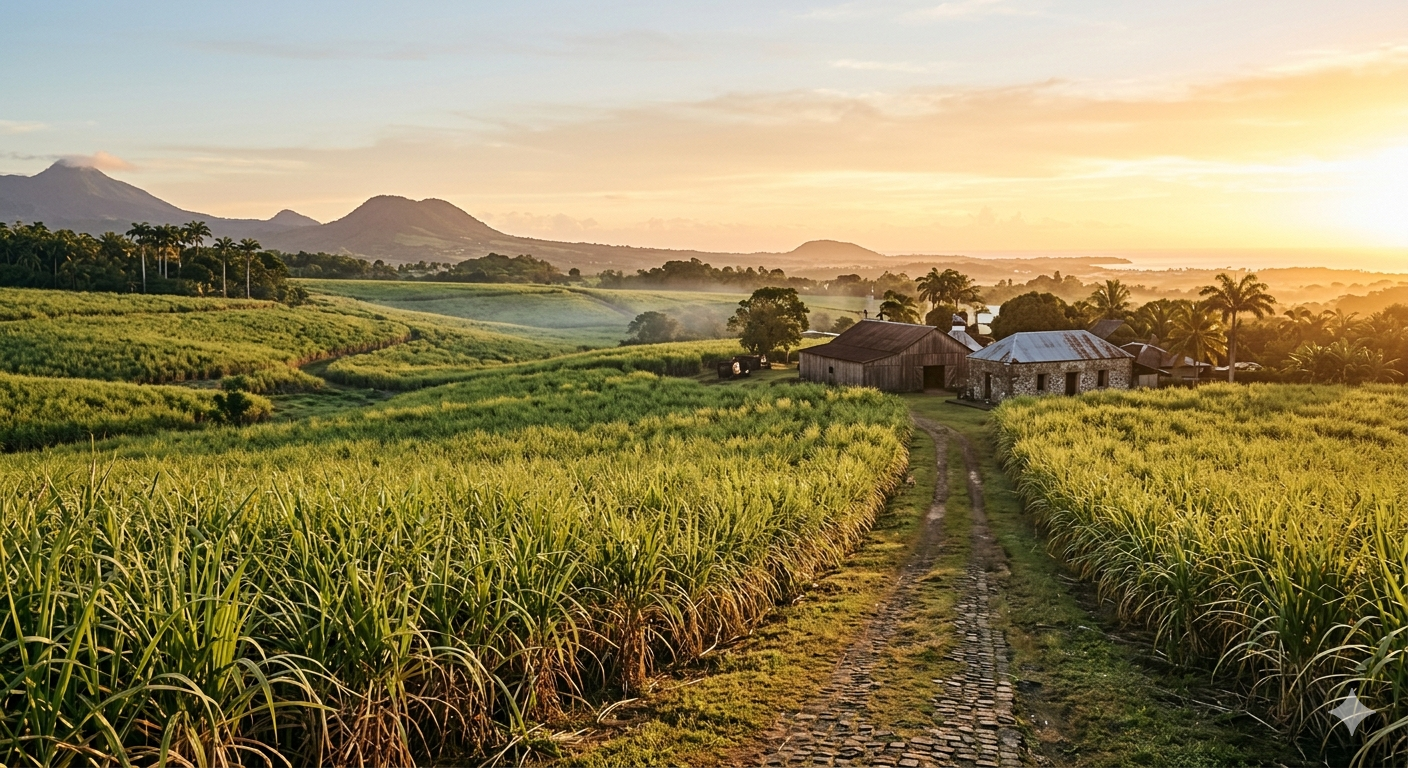 Rhum agricole parcellaire
