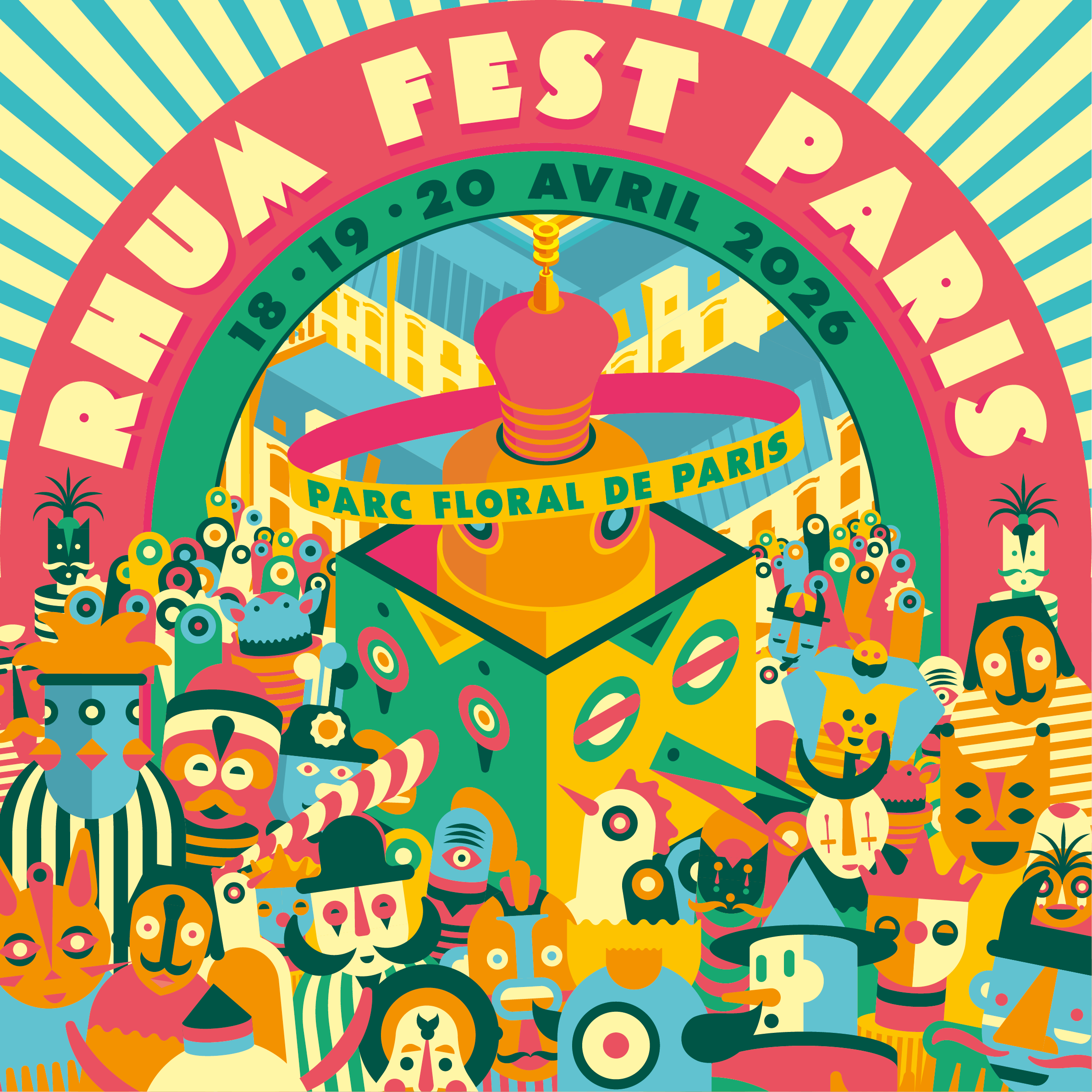 Rhum republic rhum fest paris