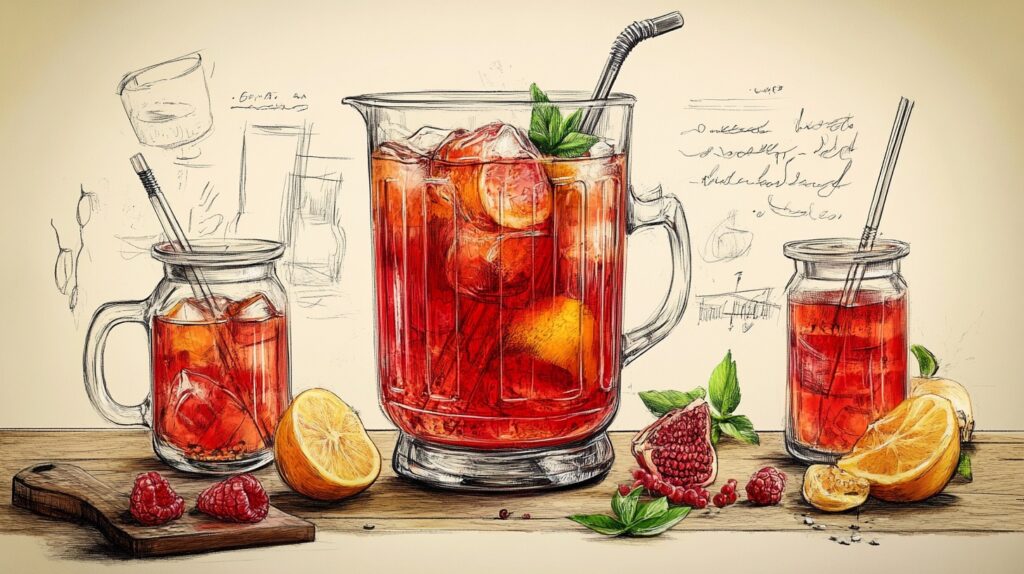 Rhum republic punch