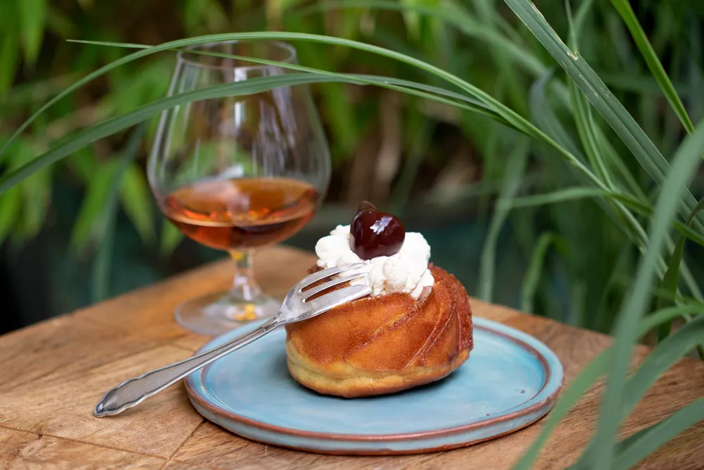 Baba au rhum rhum republic